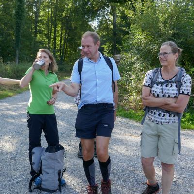 P006 noch schnell ein Schluck bevor es los geht